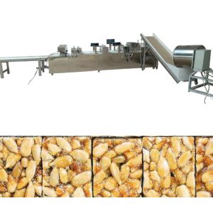 Automatic Peanut Candy Making Machine