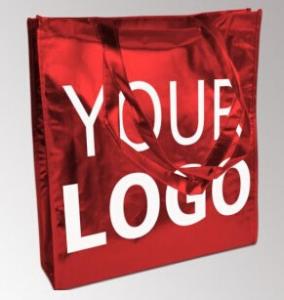 China Custom Cheap laminated Shopping Bag PP Non Woven Bag, Customs Recycled Shopping Die Cut Non Woven Bag With Printing Logo on sale