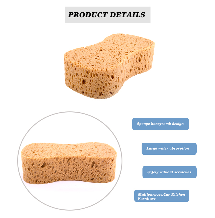 Custom Car Washing Sponge Eco Friendly Car Cleaning Sponge Safety