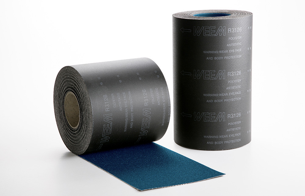 Aluminum Abrasives Cloth Rolls Aluminum Grit Sanding Roll