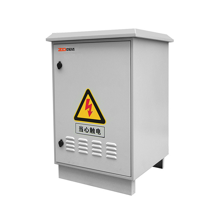 Pure Sine Wave 6000VA Outdoor UPS System 0.98 Power Factor