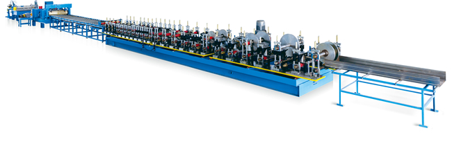 Material Thickness 1.0 To 2.5mm Cable Tray Roll Forming Machine Drive Way 1.5 Inch Chain Fast