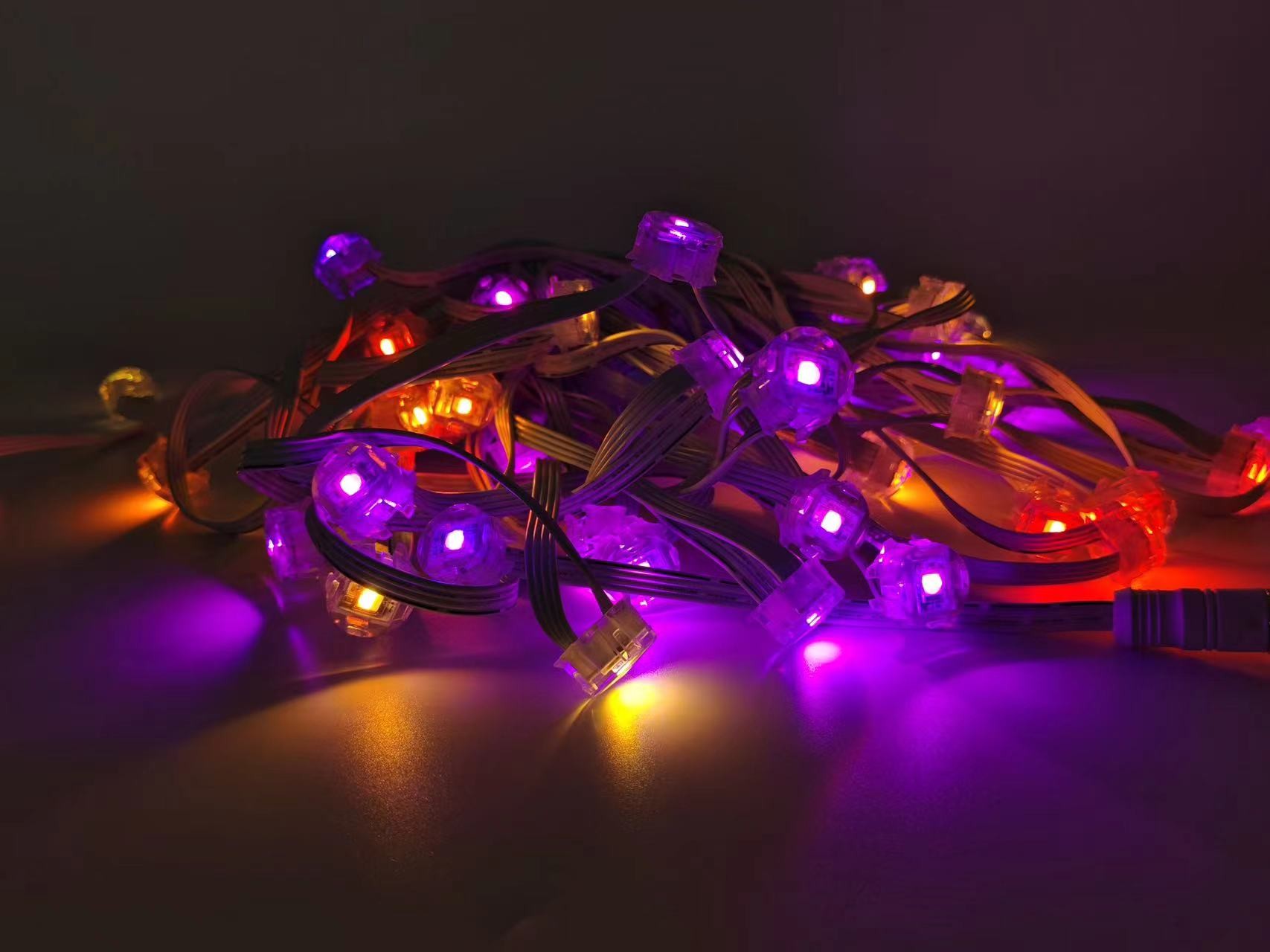 12V 15M LED icicle lights Christmas Light Outdoor Decoration Drop Led curtain String Lights Garden Street Eaves