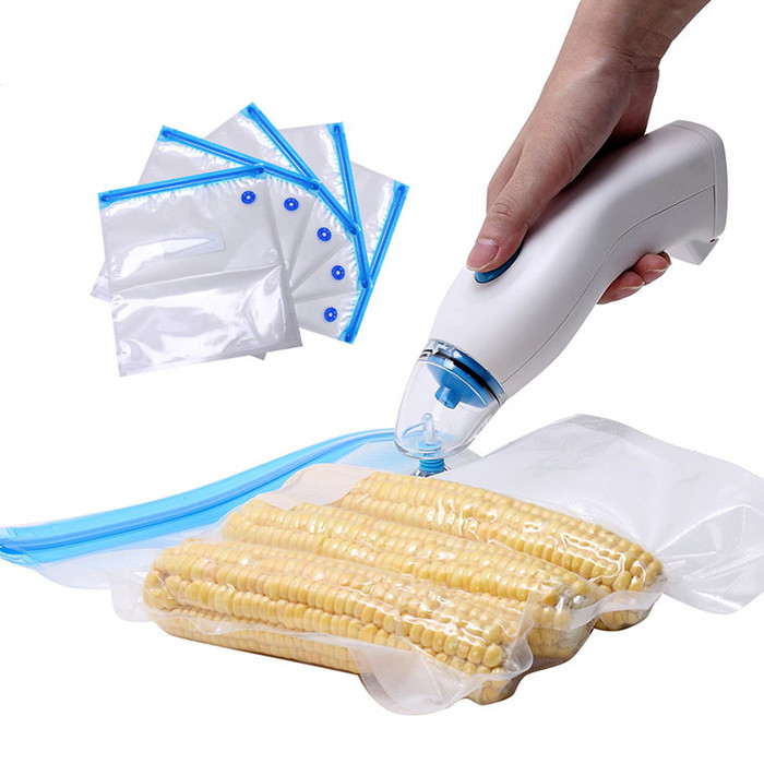 PE Meat Freezer Vacuum Tight Bags , Laminated Reusable Vacuum Storage Bags