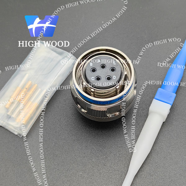 MIL-DTL-38999 Series Ⅰ，Ⅱ，and Ⅲ Connectors, D38999/26FD05SN. D38999 Series Ⅲ