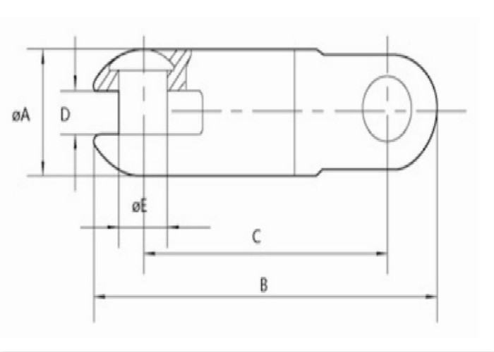 3 Ton High Strength Rotatable Cable Connector for Pulling Rope During Transmission Line