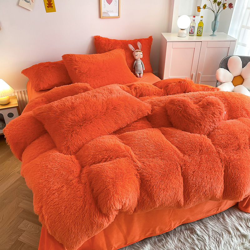 Polyester Filling King Size Comforter Set Luxury Bedding Set for 1.5m 1.8m 2m Beds