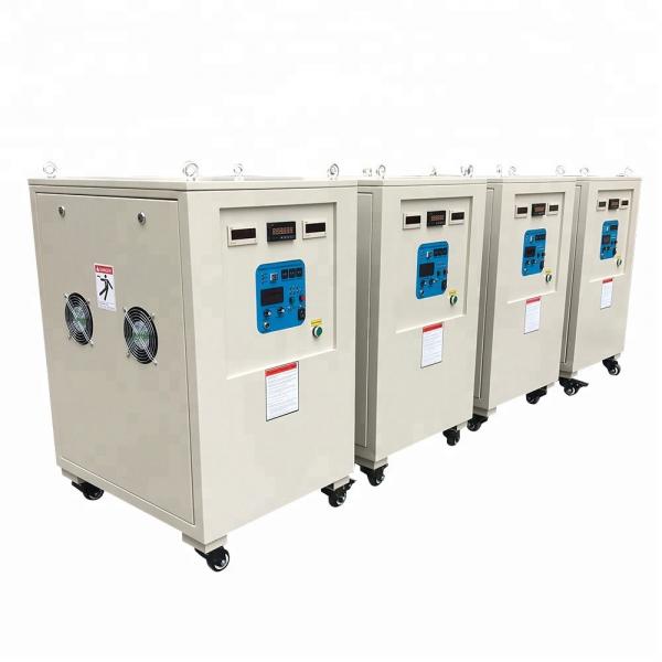 Quality IGBT Induction Heat Treatment Equipment 160KW 10-50KHZ for hardening forging welding for sale