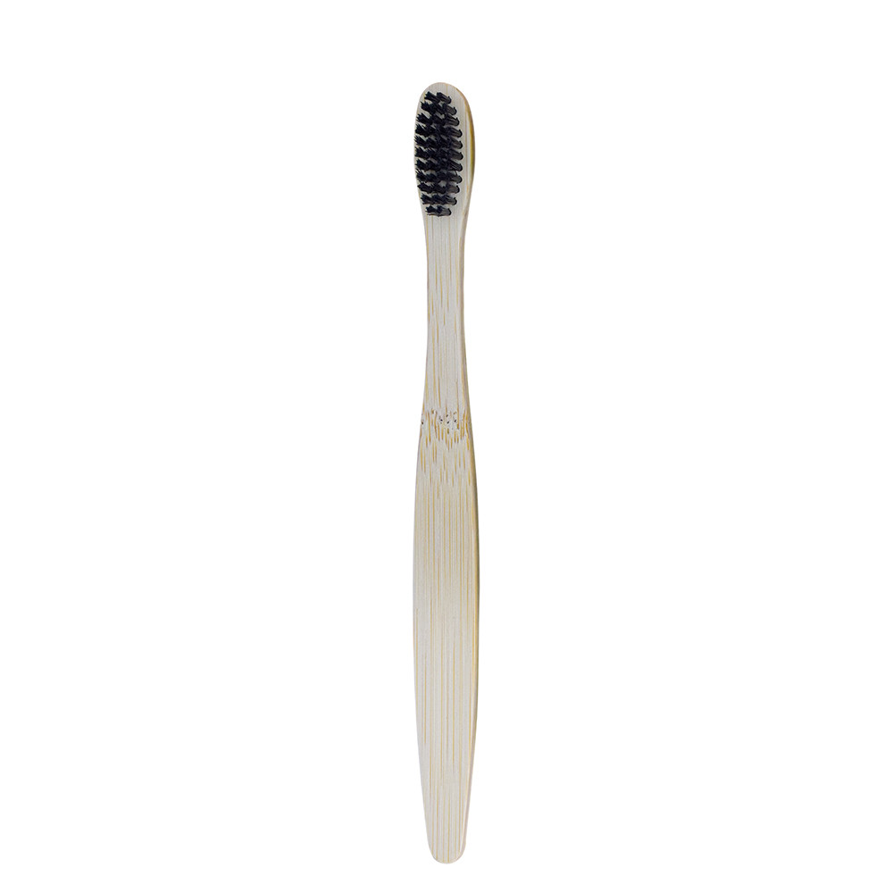 Customized Wholesale Natural Eco Biodegradable Colorful Soft Hotel Bamboo Toothbrush With Packaging