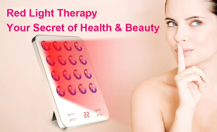 Home Use Dark Circle Removal Anti Aging 620nm LED Red Light Therapy Panel