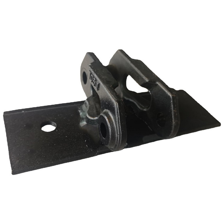 Depth 12mm Excavator Track Shoes Undercarriage Spare Parts For Komatsu