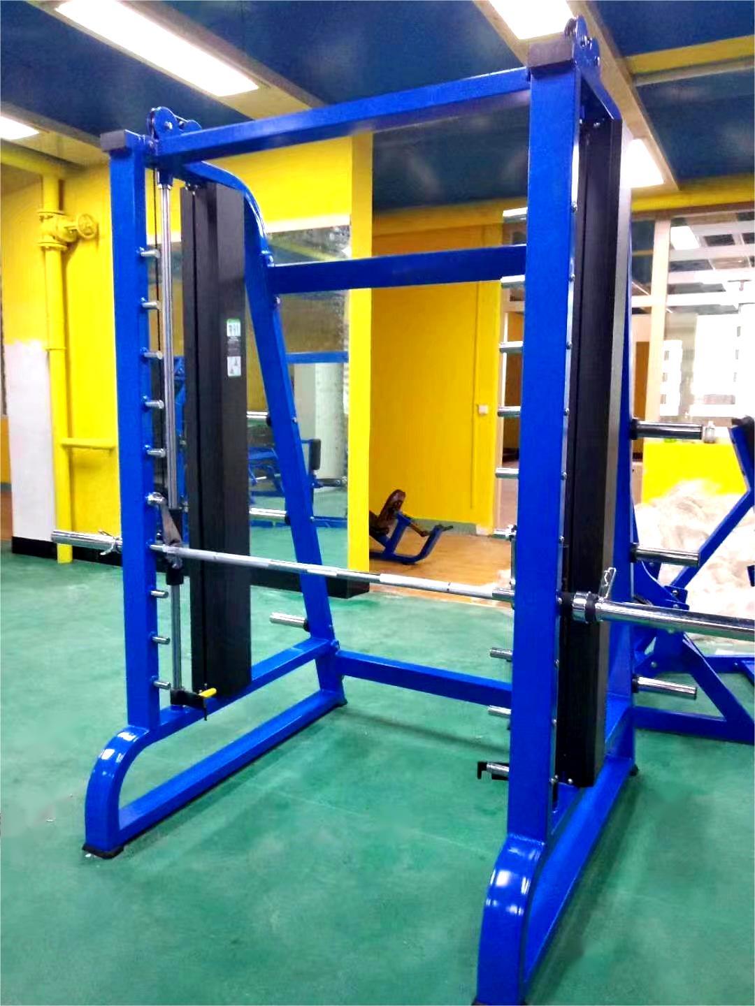 Sport Gym Machine Rowing Shoulder Press Pull up Strength Training Power Rack Smith Machine