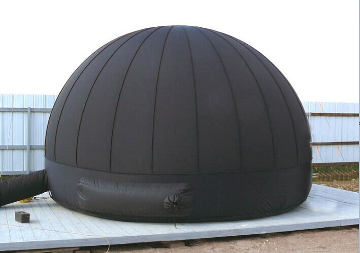 Amazing Astronomical Inflatable Tent / Portable Planetarium Dome For Digital Projection