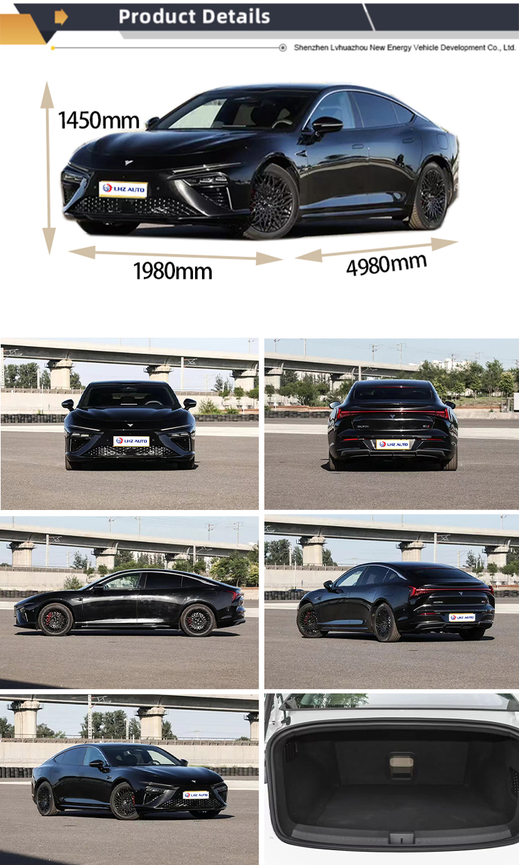 2024 Neta S Plug-in Hybrid Electric Vehicle 1060km Long Range and Forward Shift Number 4