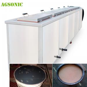 Buy cheap Industrial Ultrasonic Tank 40khz Diesel Particulate Filter Cleaning Machine With Dying System product