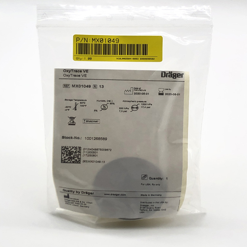 MX01049 Original Drager Savina Pulse Oximeter Sensor O2 Cell