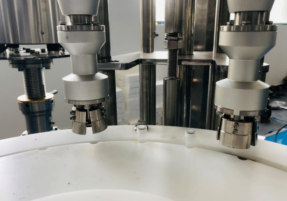 5ml Electric Aseptic Filling Machine Stainless Steel IVD Antibody