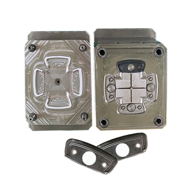 Custom Silicon Rubber Compression Mould / Plastic Injection Mold For Parts Making