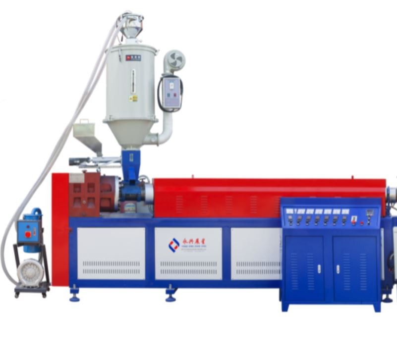 Safe And Reliable PP Belt Strapping Machine , 110mm PP Strap Extrusion Machine