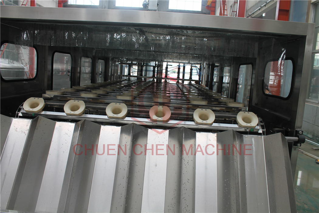 900BPH Automatic 5 Gallon Water Machine , Mineral Water Rinsing Filling Capping Machine