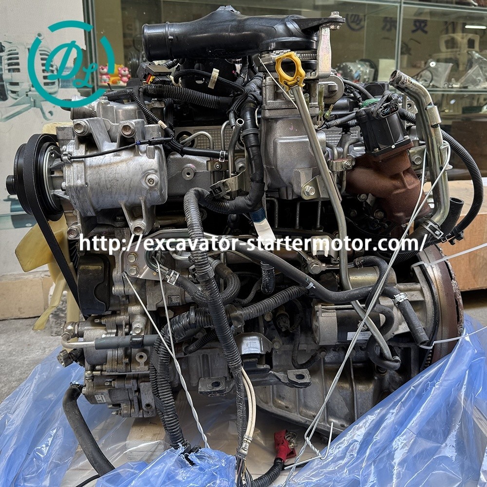 Engine Assembly ISUZU 4JK1 XK06-002-00616 Excavator Engine Part 2.499L