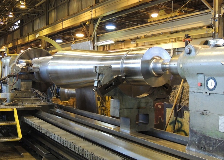 Vsriouse Sized SA350 LF2 A105 F316L F304L Steel Forging Crusher Shaft