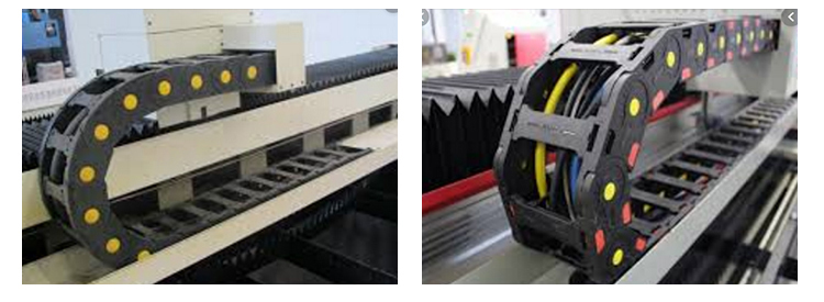 18*25/18*35/25*38/25*57/25*75/35*75/45*75/45*100 Plastic Cable Carrier for Industrial