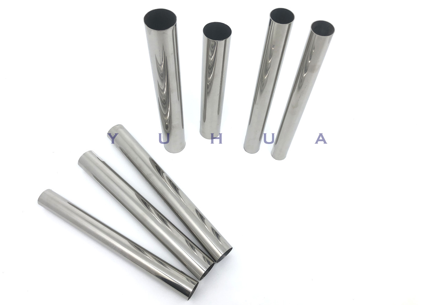 SUS316 316L SS Round Tube ASTM Decoiling Heavy Wall Stainless Steel Tubing A554