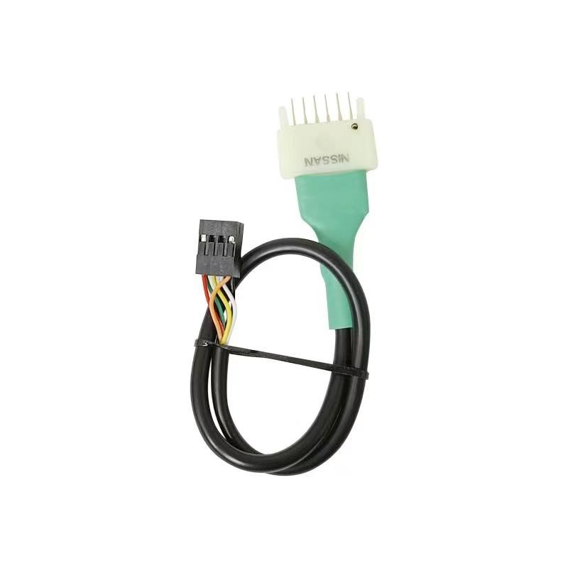 pogo 6 pin spring load cable to DIP8 adapter for NISSAN NSn01 repair tools PCB
