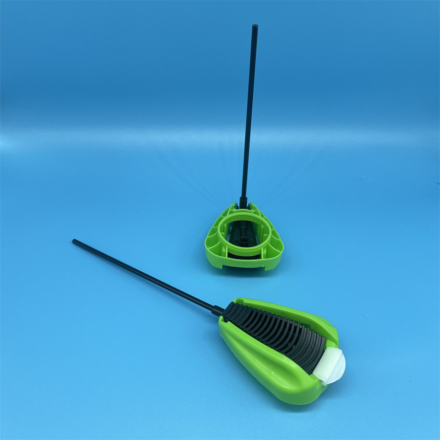 Precision Tube-Equipped Refill Cap for Laboratory Applications Controlled Dispensing Solution