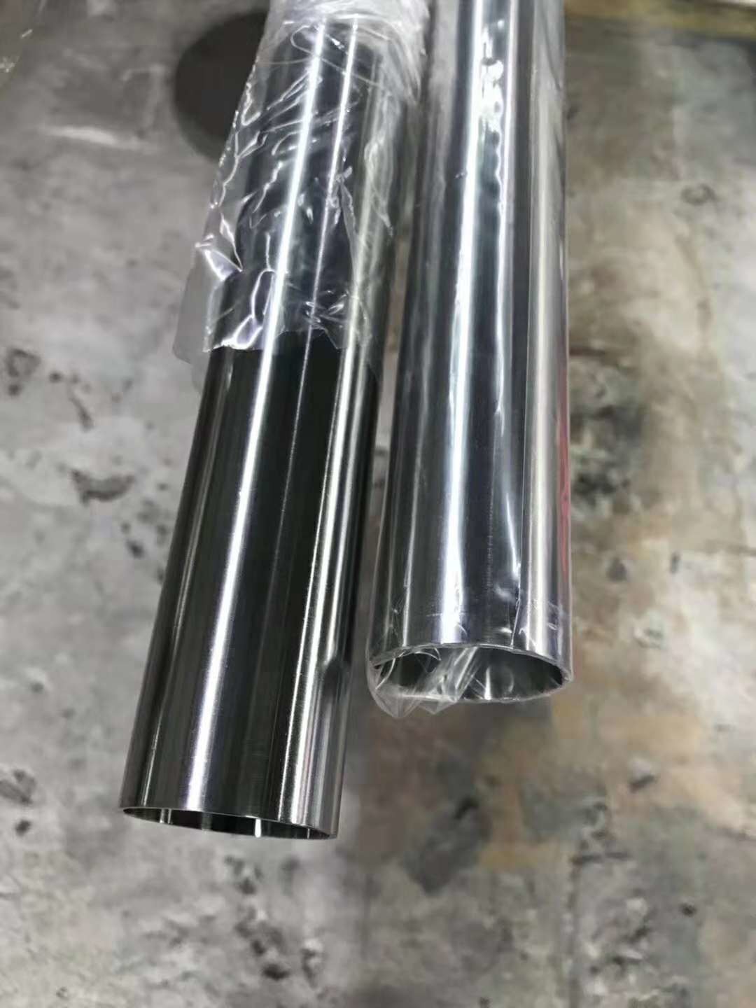 Sanitary 304 Stainless Steel Pipe Mirror Finished 8K Polished Outside And Inside