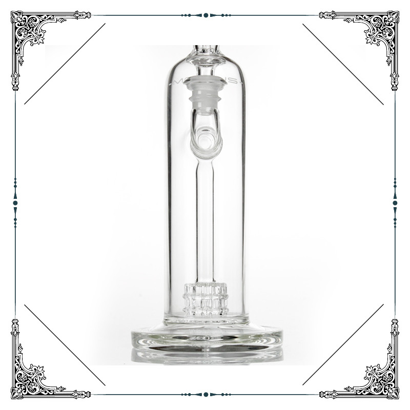 12 Inches 23 Arms Perc Smoking Bongs Hand Blown Water Tube