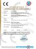 Shandong Jierui Machinery Equipment Co.,ltd. Certifications