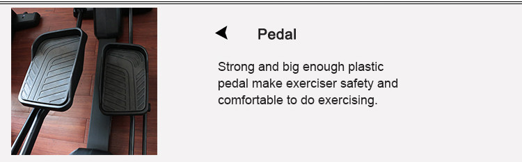 180KG Max Load Stationary Exercise Bike Gym Equipment With Wheels