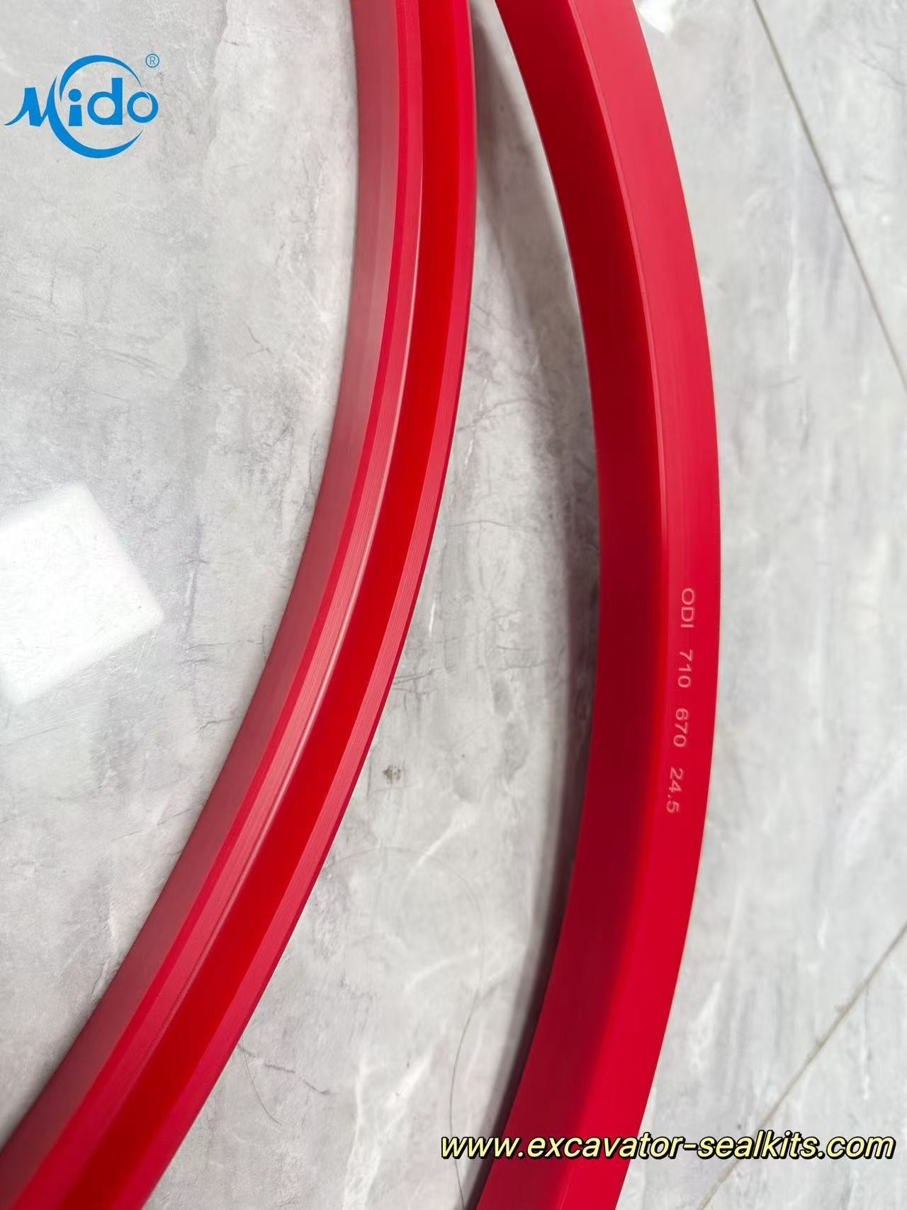 710-670-24.5 ODI Rod Seal Customization Precision for Meeting Unique Industrial Specifications