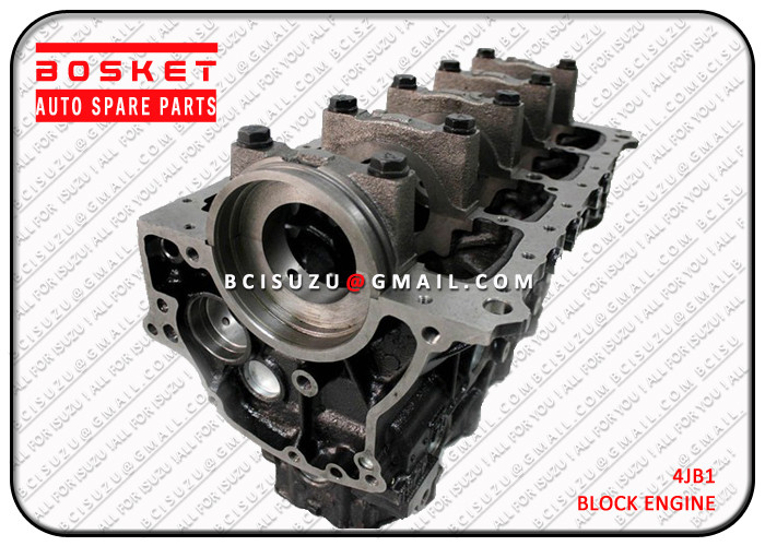 TFR55 4JB1 Iron Isuzu Cylinder Head 840999100 , Isuzu Replacement Parts