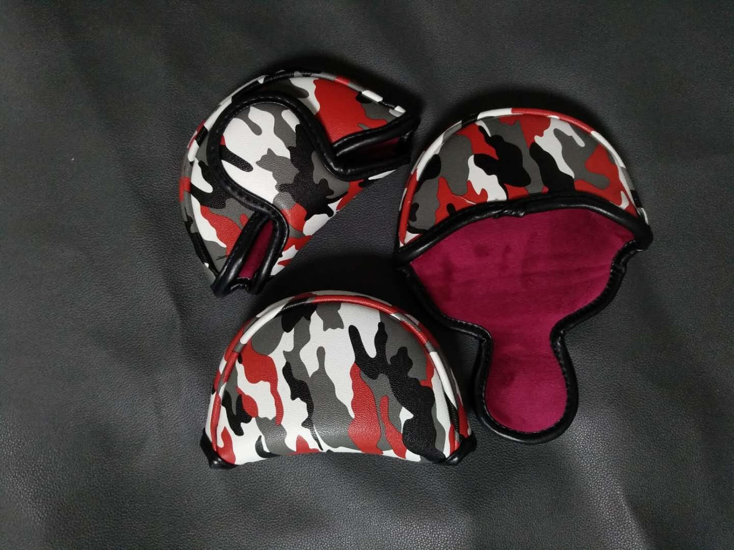 club covers , Golf headcover , golf headcover , putter headcover , headcover