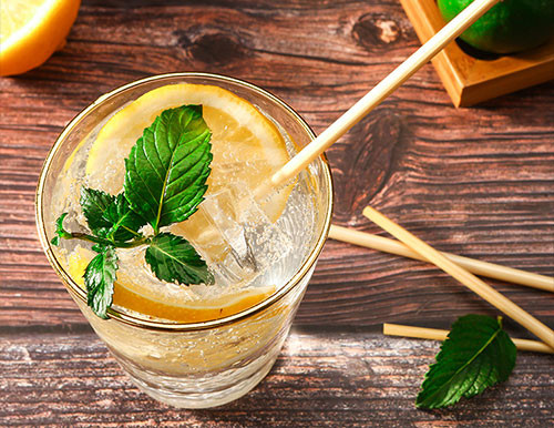 Bars Clubs Natural Wheat Drinking Straws Restaurants