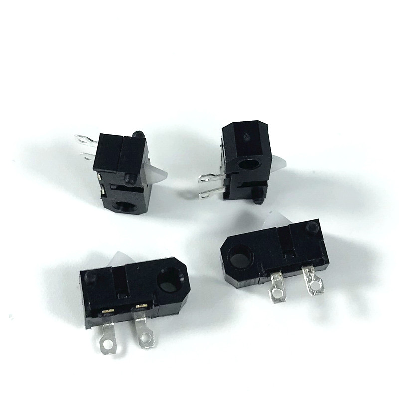 DC30V 0.1A Normally Open 2Pin Vertical Micro Detector Switch
