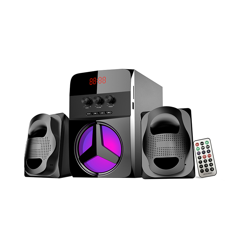 Newest Design Creative PC Gaming Speaker with USB Power and Portable Plastic Cabinet