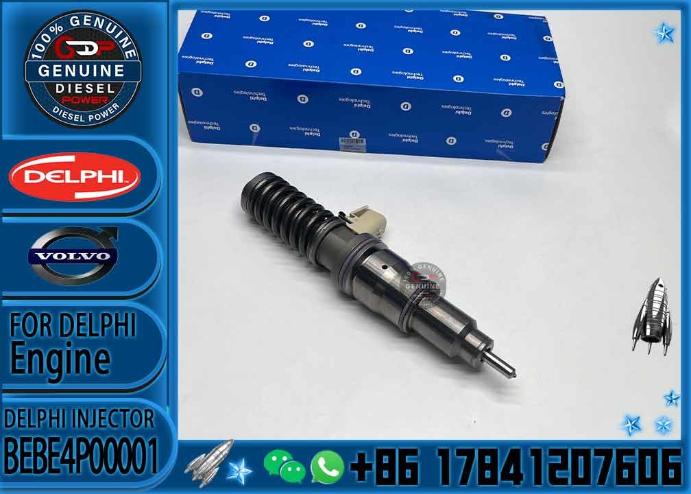 High Quality New Diesel Fuel Injector BEBE4P01003 BEBE4P00001 21652515 For DETROIT Auto Engine Fuel Injector Assy