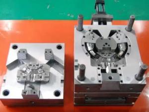 China Customized Plastic Injection Mould / Molding Multi Cavity ISO9001 on sale