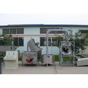 Automatic Continuous 36kw 230l Groundnut Frying Machine