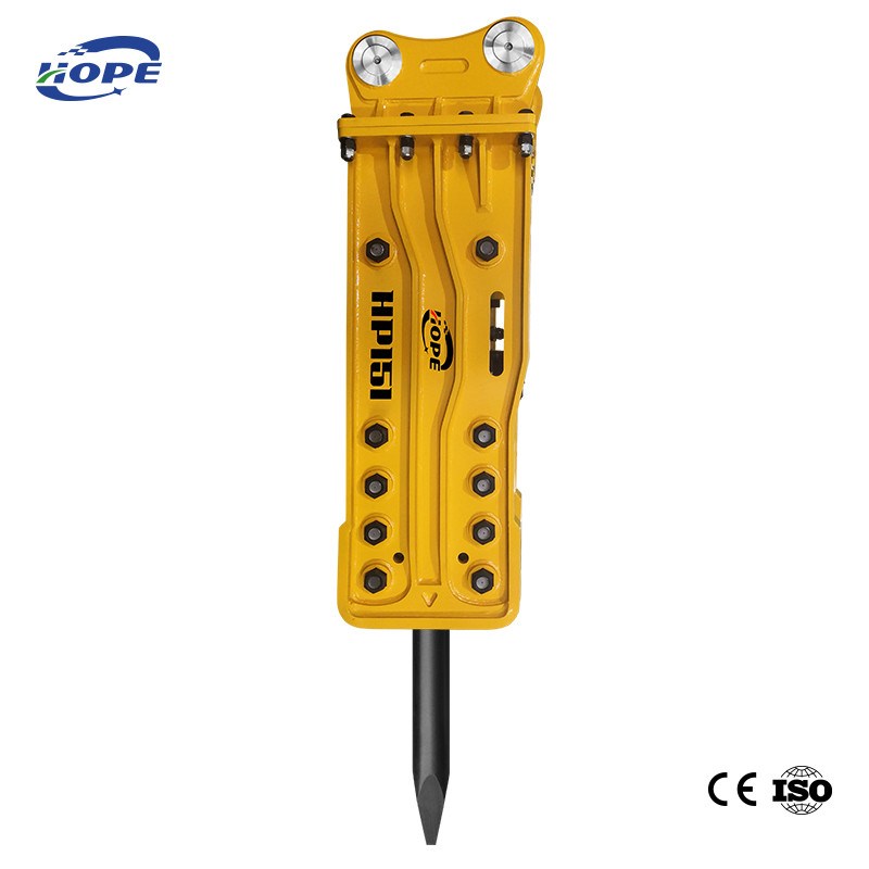 Top Type Excavator Hydraulic Breaker Rock Hammer 4 Ton-6 Ton70