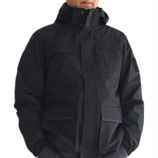 Polyester Windproof Military Combat Uniform Reflective Pattern Military Tactical Jacket Waterproof