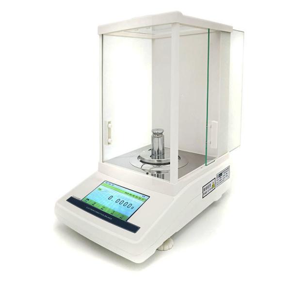 Internal Calibration High Precision Weighing Analytical Balance 0.0001g RS232
