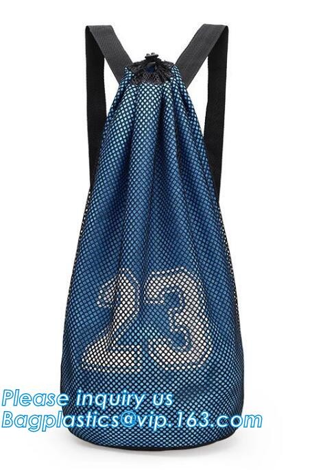 Promotion Custom Eco Friendly Sublimation Polyester Folding Shopping Bag,Promotional Sports Gym Sack Polyester Drawstrin
