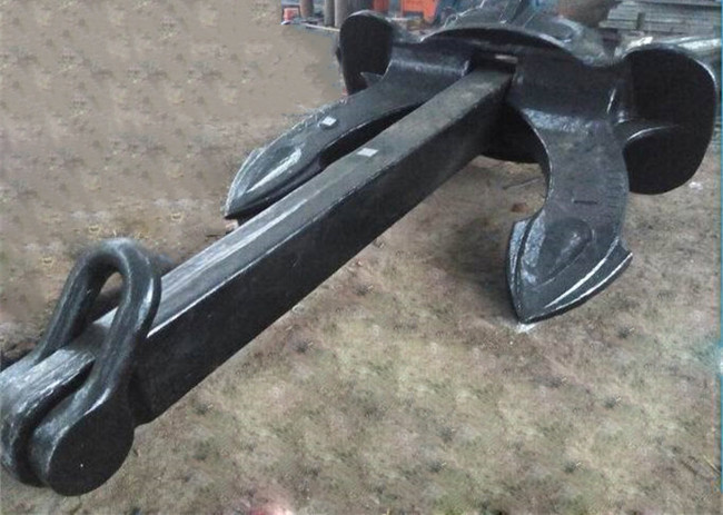 500kg 700kg 750kg Carbon Steel Japan Stock Marine Boat Anchors