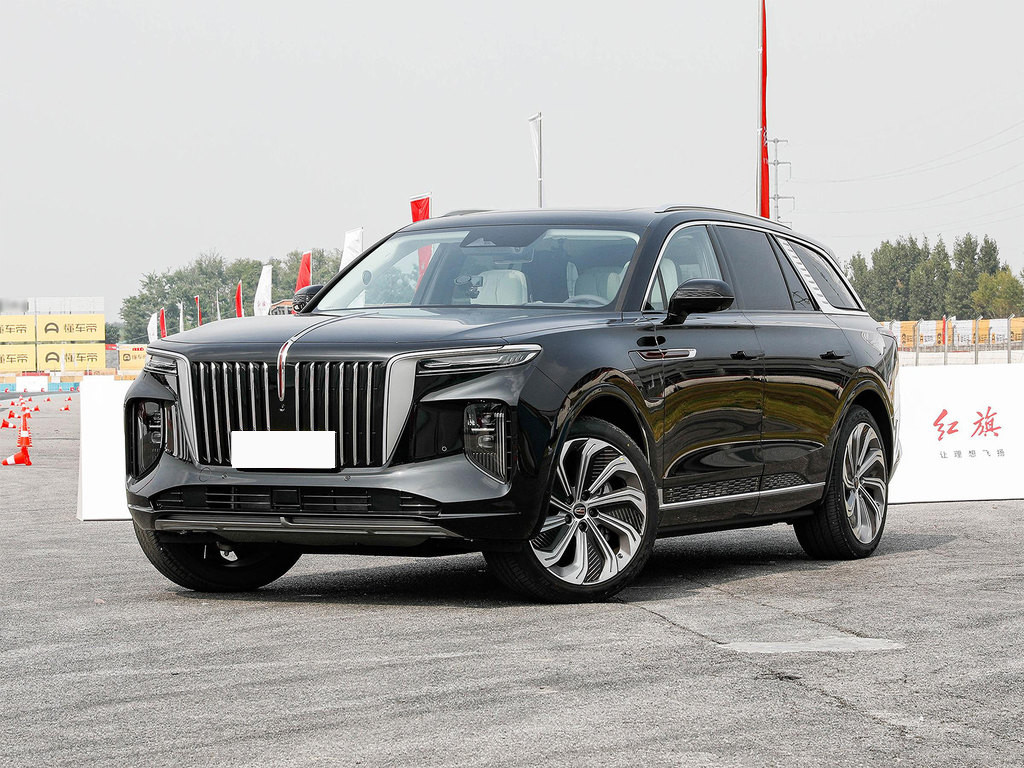 Left Steering Suv Electric New Cars Hongqi New Energy Vehicles E-HS9 460km Flag Version