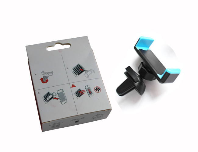 Car Air Vent Mount Phone Holder Stand Universal Mini Pocket Size 12 Months Warranty